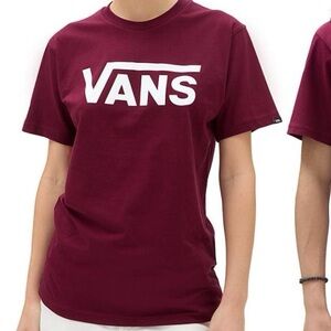 Vans Maroon T-Shirt